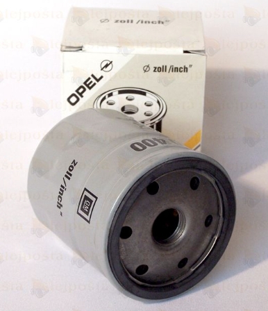 FILTER ULJA colovni OPEL -1984 GM ORG - 0650400 - 0650400 - 0650400